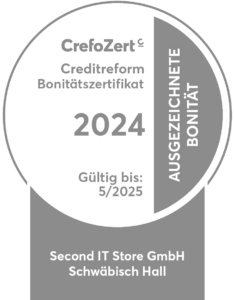 CrefoZert Rating 2024 Second IT